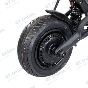 Pneu Tubeless 10 Pouces (10x3-6) avec Gel Anti-Crevaison CST pour Kugoo-Kukirin G2 Max, Dualtron, Zero — vue 4