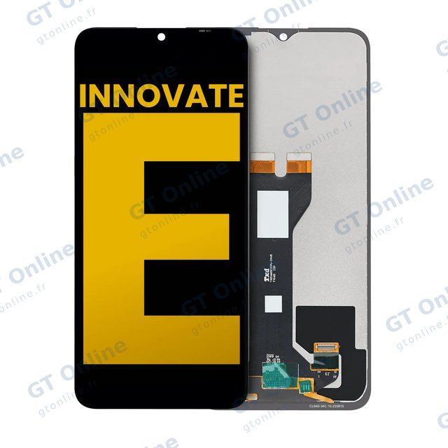 Écran LCD sans châssis pour Cricket Innovate E 5G (reconditionné, toutes couleurs)