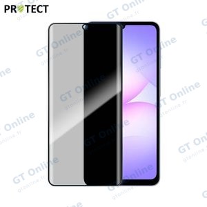 Verre Trempé PRIVACY PROTECT pour Samsung Galaxy A07 4G A075 Transparent