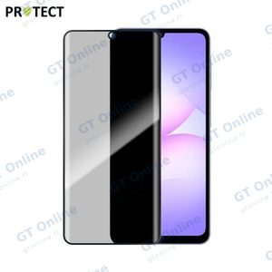 Verre Trempé PRIVACY PROTECT pour Samsung Galaxy A07 4G A075 Transparent