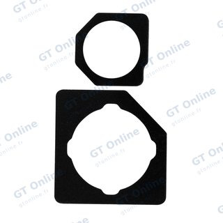 Feutre de caméra arrière pour Apple iPhone 14 / 14 Plus (lot de 2, lot de 10)