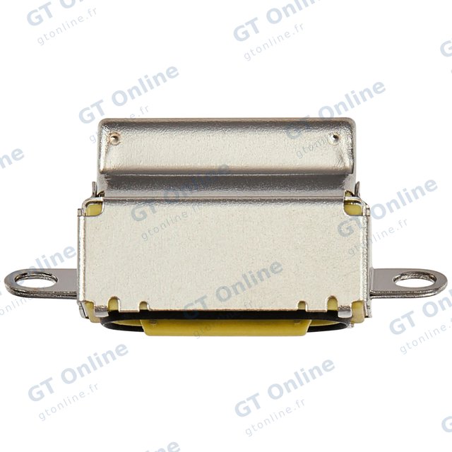 Connecteur de charge nu à souder pour Apple iPad 11 (2025) (soudure requise, premium, lot de 10, jaune)