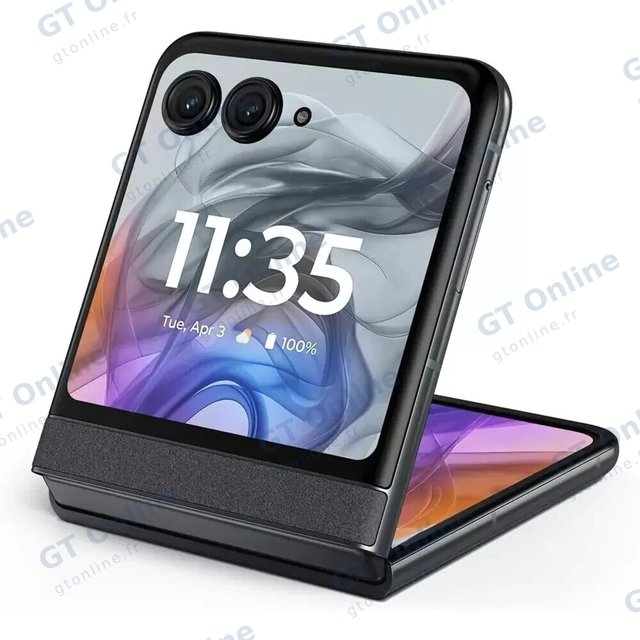 Motorola · Moto Razr (XT2453 / 2024) · 256GB · Gray · Grade C — visuel représentatif