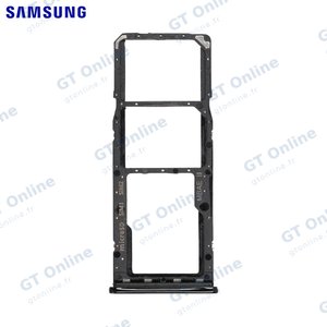 Tiroir SIM Original Samsung Galaxy M21 M215 GH98-44842K Noir