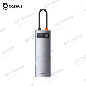 Hub Baseus CAHUB-CV0G Type-C 8 en 1