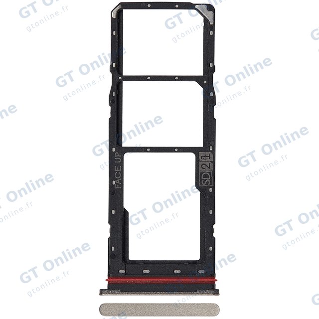 Tiroir SIM pour Motorola Moto G06 (XT2535 / 2025) (Laurel Oak)