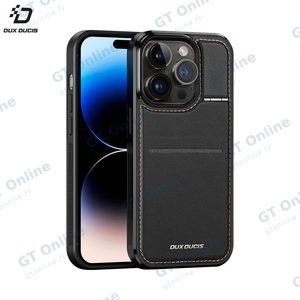 Coque de Protection Rafi Mag Dux Ducis pour Apple iPhone 14 Pro Noir