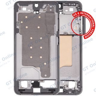 Châssis pour Samsung Galaxy S25 5G (version US & internationale, argent Shadow)
