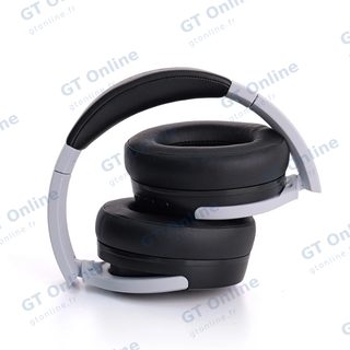 Casque Bluetooth audio gaming avec microphone DOBE TP5-5515 — blanc