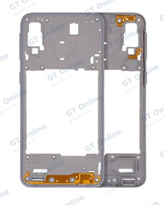 Châssis pour Samsung Galaxy A40 (A405 / 2019) (compatible premium, blanc)