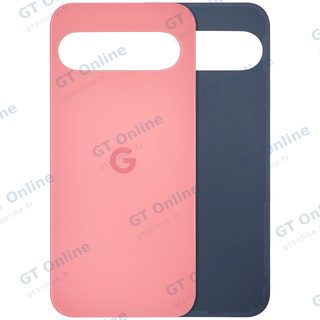 Vitre arrière pour Google Pixel 9 (origine d'occasion — grade A, Peony)