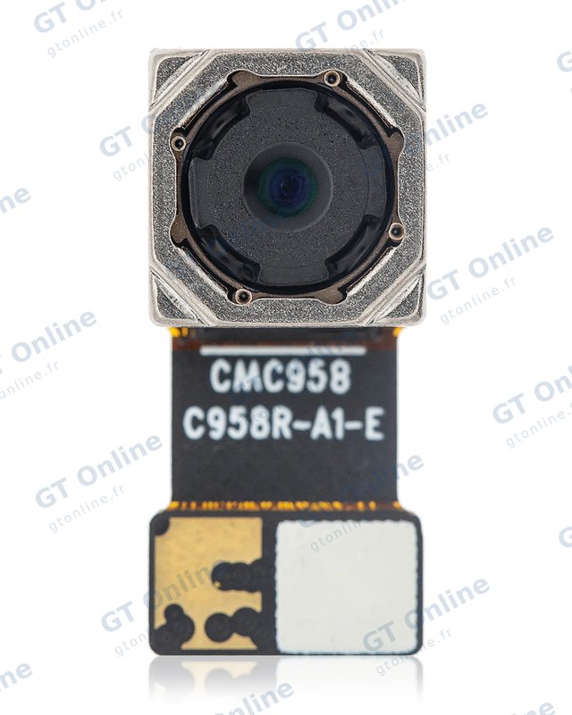 Caméra arrière pour Motorola Moto G6 Play / G6 Forge (XT1922 / 2018) / Moto E5 (XT1944 / 2018) (origine)
