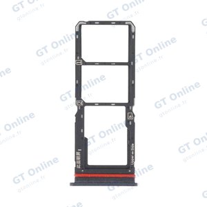 Tiroir Sim Premium Vivo Y01 Noir Elegant