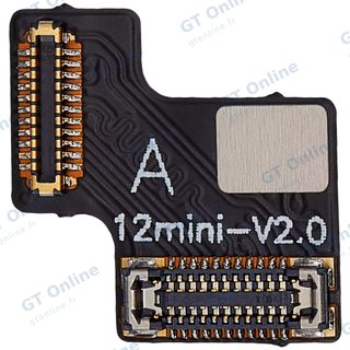 Nappe tag-on de caméra arrière pour Apple iPhone 12 Mini (Qianli)