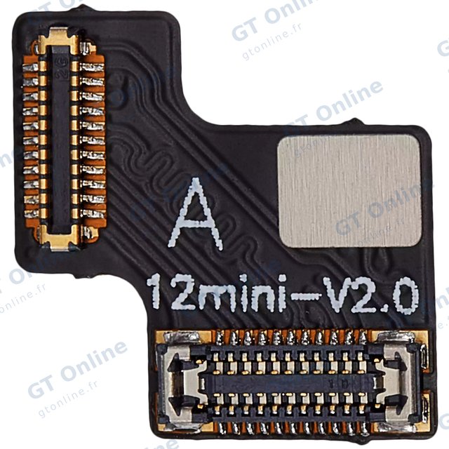 Nappe tag-on de caméra arrière pour Apple iPhone 12 Mini (Qianli)