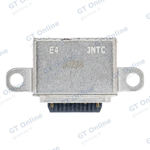 Connecteur de charge nu à souder pour Samsung Galaxy S8 Active / Note 8 / Note 9 (soudure requise)