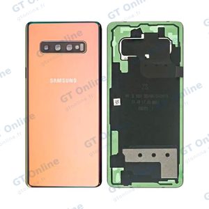 Cache Arrière Premium Samsung Galaxy S10 Plus G975 Argent