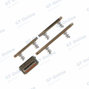Bouton On/Off et Volume Apple iPhone 13 Pro/iPhone 13 Pro Max Gold