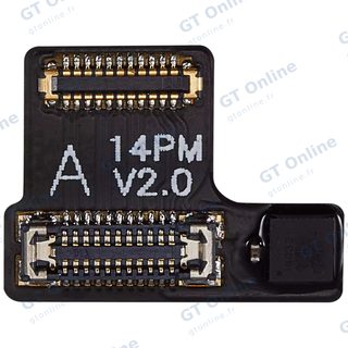 Nappe tag-on de caméra arrière pour Apple iPhone 14 Pro Max (Qianli)