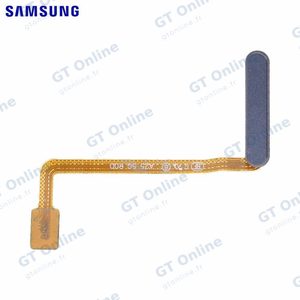 Lecteur Empreinte Original Samsung Galaxy A25 5G A256 GH96-16324A Bleu Nuit