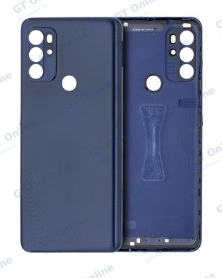 Vitre arrière pour Motorola Moto G60S (XT2133 / 2021) (bleu)