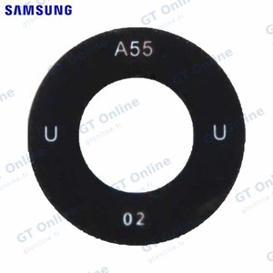 Lentille Original Samsung Galaxy A35 5G A356 GH64-09389A Caméra Ultra Grand Angle Noir
