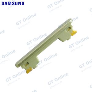 Bouton Volume Original Samsung Galaxy A34 5G A346/Galaxy A54 5G A546 GH98-48075C Lime