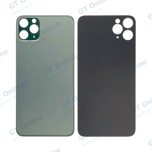 Vitre Arrière Apple iPhone 11 Pro Max (Laser LH) Vert Nuit