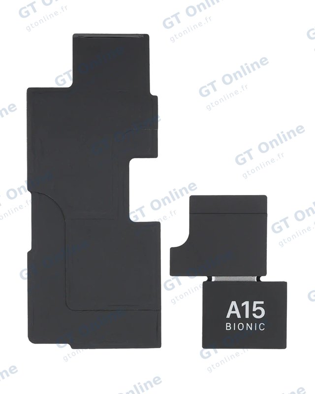 Plaque et visserie pour Apple iPhone 13 Pro (lot de 2, lot de 10)