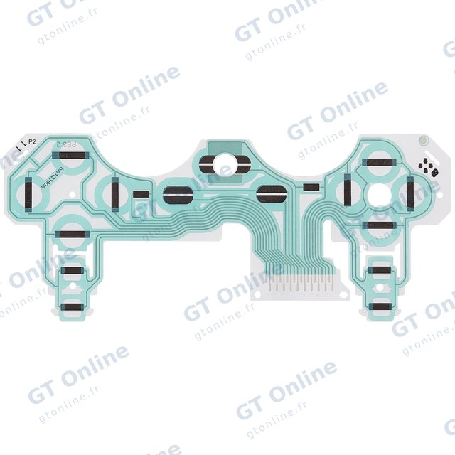 Nappe des boutons à film conducteur pour manette Sony DualShock 3 (PS3) CECH-ZC2U — SA1Q160A