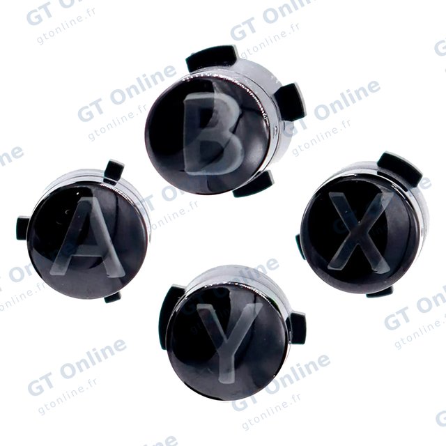 Boutons A / B / X / Y rigides pour manette Microsoft Xbox One Elite