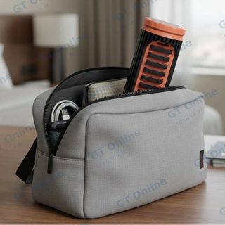 Boîtier de rangement rotatif pour cartouches Nintendo Switch / Switch 2 DOBE TNS-51102 — noir