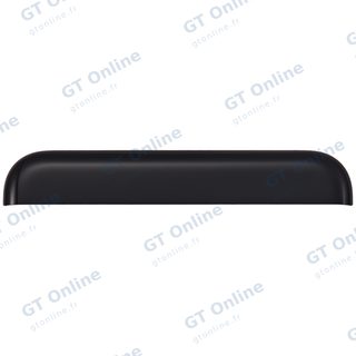 Panneau plastique supérieur de coque arrière pour Google Pixel 8 (Obsidian)