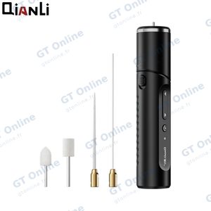 Outil Électrique de Retrait de Colle OCA QianLi Inclinable, Type-C avec Batterie & LED Verte
