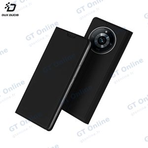 Housse de Protection Skin Pro Dux Ducis pour Realme 11 Pro/11 Pro+ Noir
