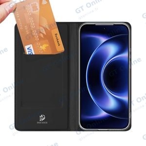 Housse de Protection Skin Pro Dux Ducis pour Xiaomi 17 Ultra Noir — vue 2