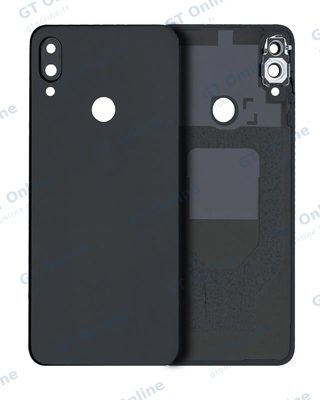 Vitre arrière pour Xiaomi Redmi Note 7 (noir)