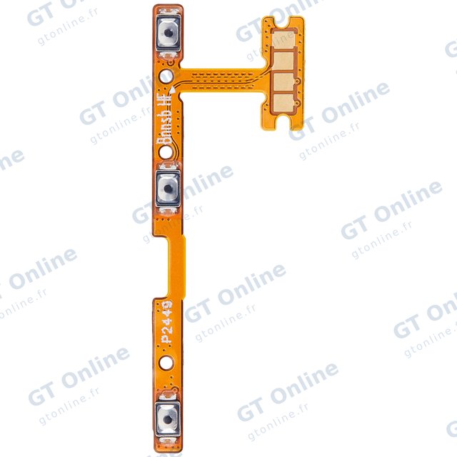 Nappe volume pour Motorola Moto G Power 5G (XT2415 / 2024) (premium)
