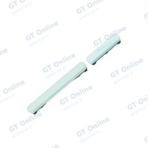 Bouton On/Off et Volume Premium Samsung Galaxy S25 S931/Galaxy S25 Plus S936 Vert d'Eau