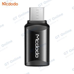 Adaptateur OTG Mcdodo OT-7690 Type-C Femelle vers MicroUSB Noir