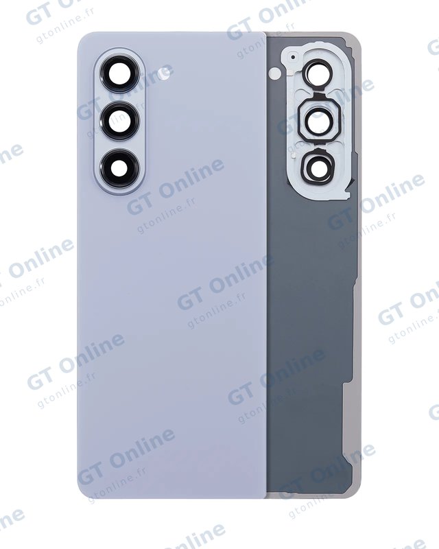 Vitre arrière pour Samsung Galaxy Z Fold 5 5G (F946) (bleu)