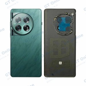Cache Arrière Premium OnePlus 12 5G Flowy Emerald
