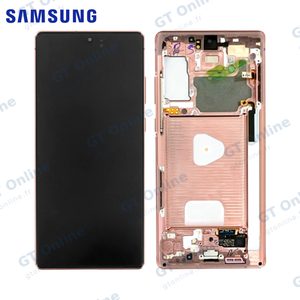 Écran Tactile Original Samsung Galaxy Note 20 5G N981/Galaxy Note 20 N980 GH82-23495B GH82-23733B Bronze