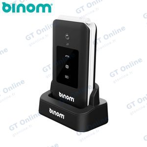 Téléphone Neuf Binom X3S 4G Noir