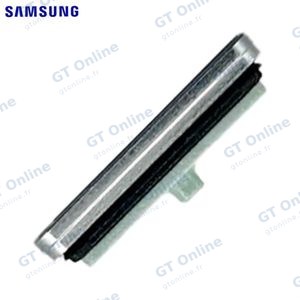 Bouton On/Off Original Samsung Galaxy Tab S11 Wi-Fi X730/Galaxy Tab S11 Ultra Wi-Fi X930 GH98-50521B Argent
