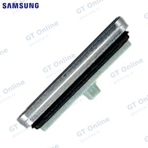 Bouton On/Off Original Samsung Galaxy Tab S11 Wi-Fi X730/Galaxy Tab S11 Ultra Wi-Fi X930 GH98-50521B Argent