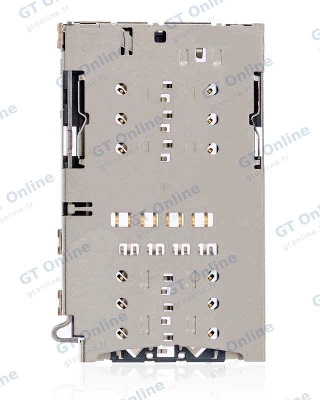 Lecteur SIM pour Samsung Galaxy S7 To S20 Ultra / Note 8 to Note 20 Ultra / A60 (A606 / 2019) / A8 (A530 / 2018) / A5 (A520 / 2017) (soudure requise)