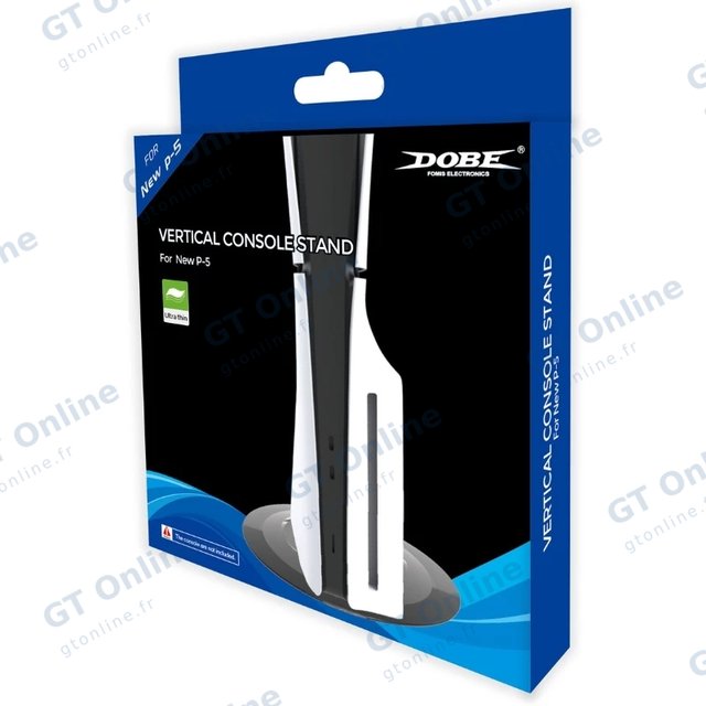 Support à la verticale pour PlayStation 5 DOBE TP5-3573 — noir
