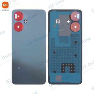 Cache Arrière Original Xiaomi Redmi 13C 5G 1610111001533A Bleu