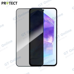 Verre Trempé PRIVACY PROTECT pour Samsung Galaxy A35 5G A356 Transparent